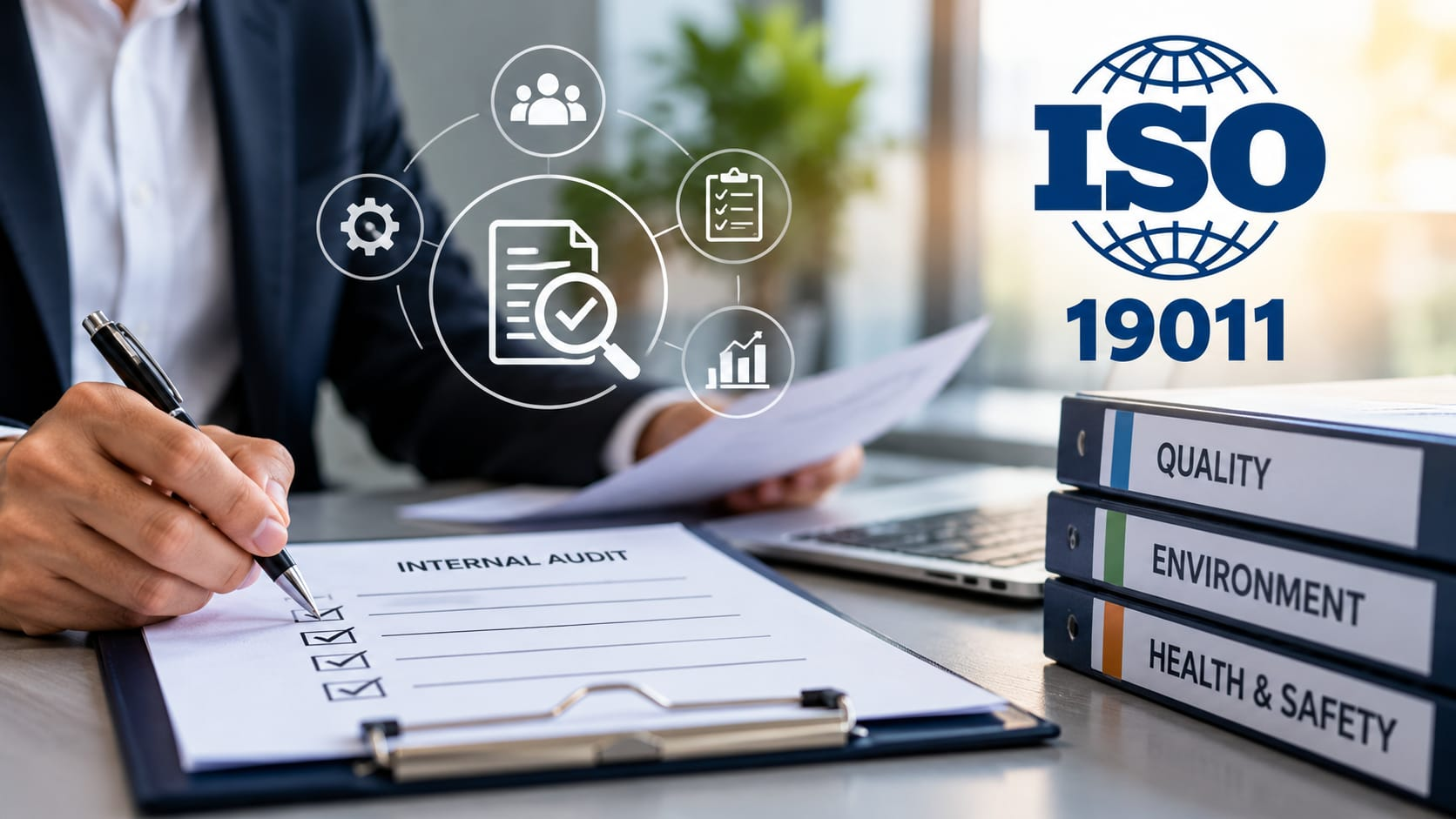 ISO 19011 yönetim sistemleri iç denetim ve iç denetçi eğitimi
