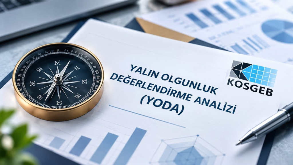 Yalın Olgunluk Değerlendirme Analizi (YODA) ve KOSGEB değerlendirme süreci